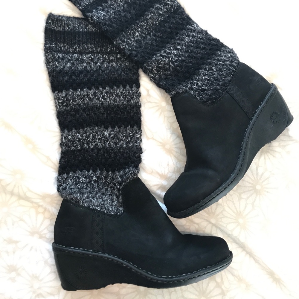 Women’s Ugg Boots - black size 11